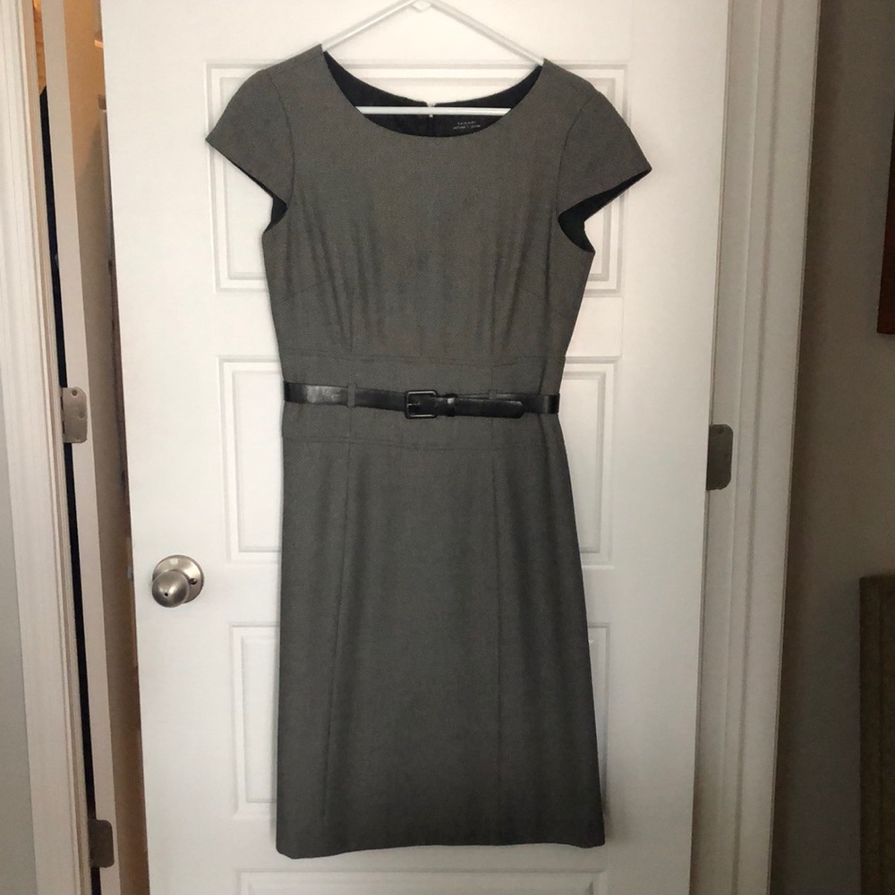 Belted Dress